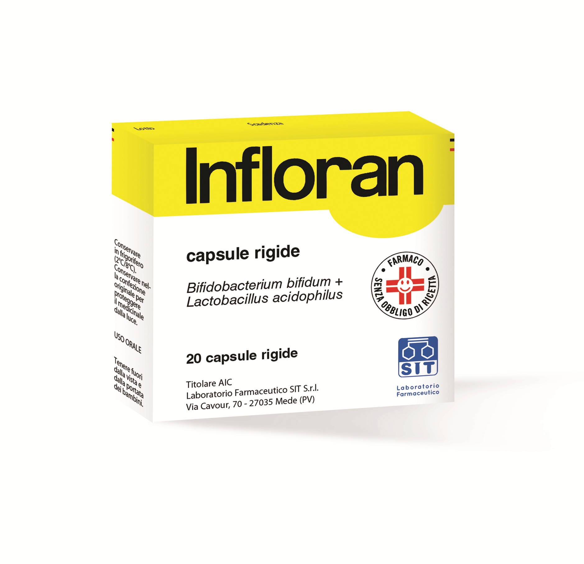 INFLORAN*20CPS 0,25G - farmacia187.it