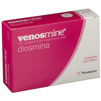 VENOSMINE*OS SOSP 20BUST 450MG - farmacia187.it