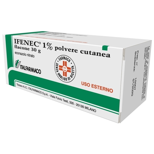 IFENEC*POLV CUT 30G 1% - farmacia187.it