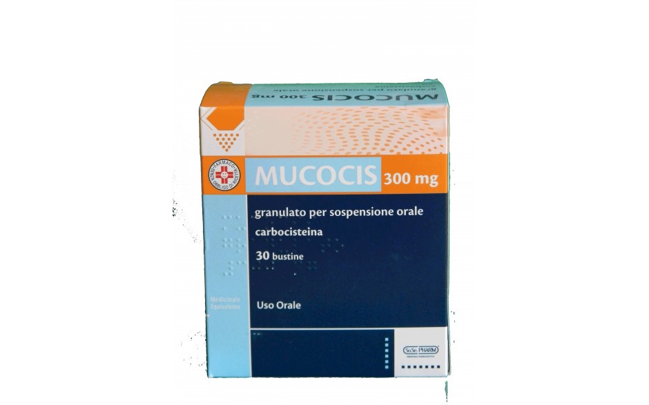 MUCOCIS*OS GRAT 30BUST5G 300MG - farmacia187.it