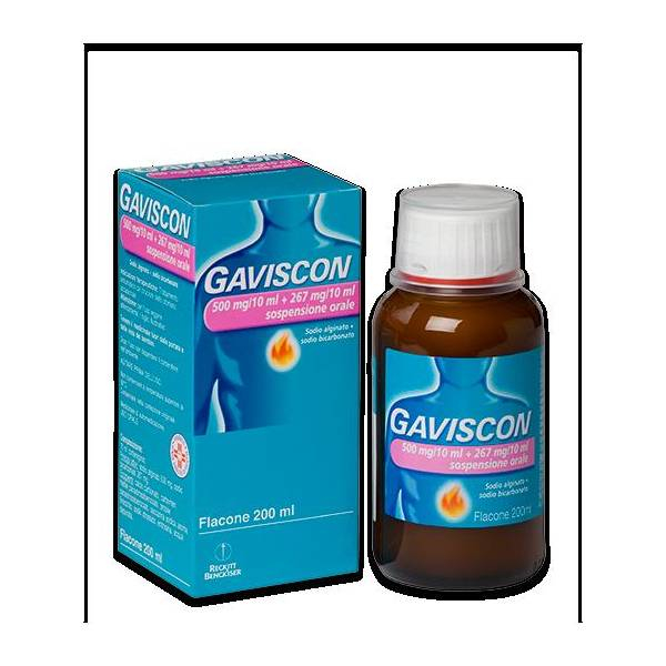 GAVISCON*OS 500MG+267MG/10ML - farmacia187.it