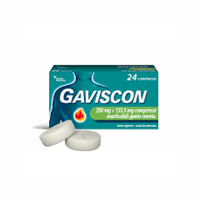 GAVISCON*48CPR MENT250+133,5MG - farmacia187.it