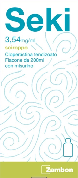 SEKI*SCIR FL 200ML 3,54MG/ML - farmacia187.it