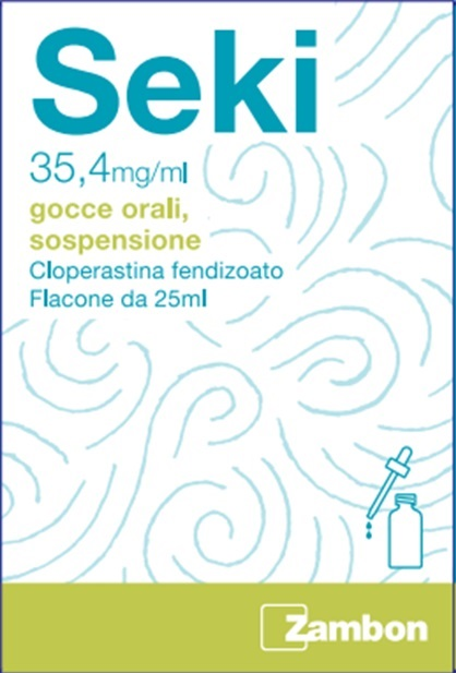 SEKI*OS GTT 25ML 35,4MG/ML - farmacia187.it