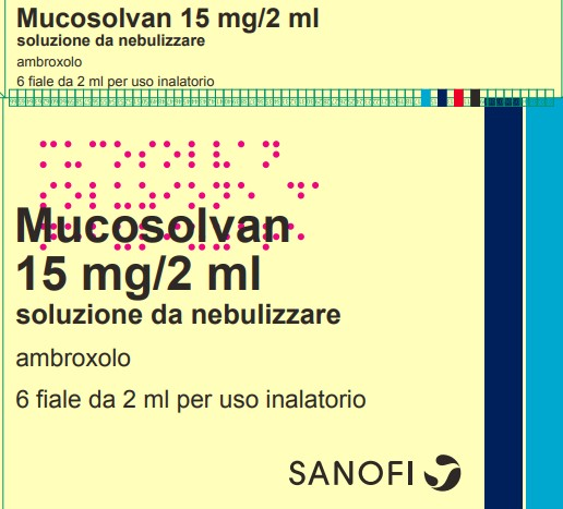 MUCOSOLVAN*NEBUL 6F 15MG 2ML - farmacia187.it