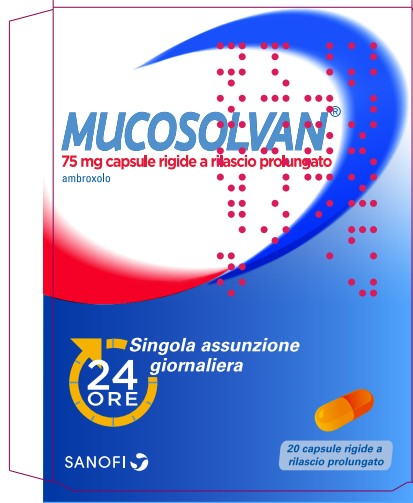 MUCOSOLVAN*20CPS 75MG RP - farmacia187.it