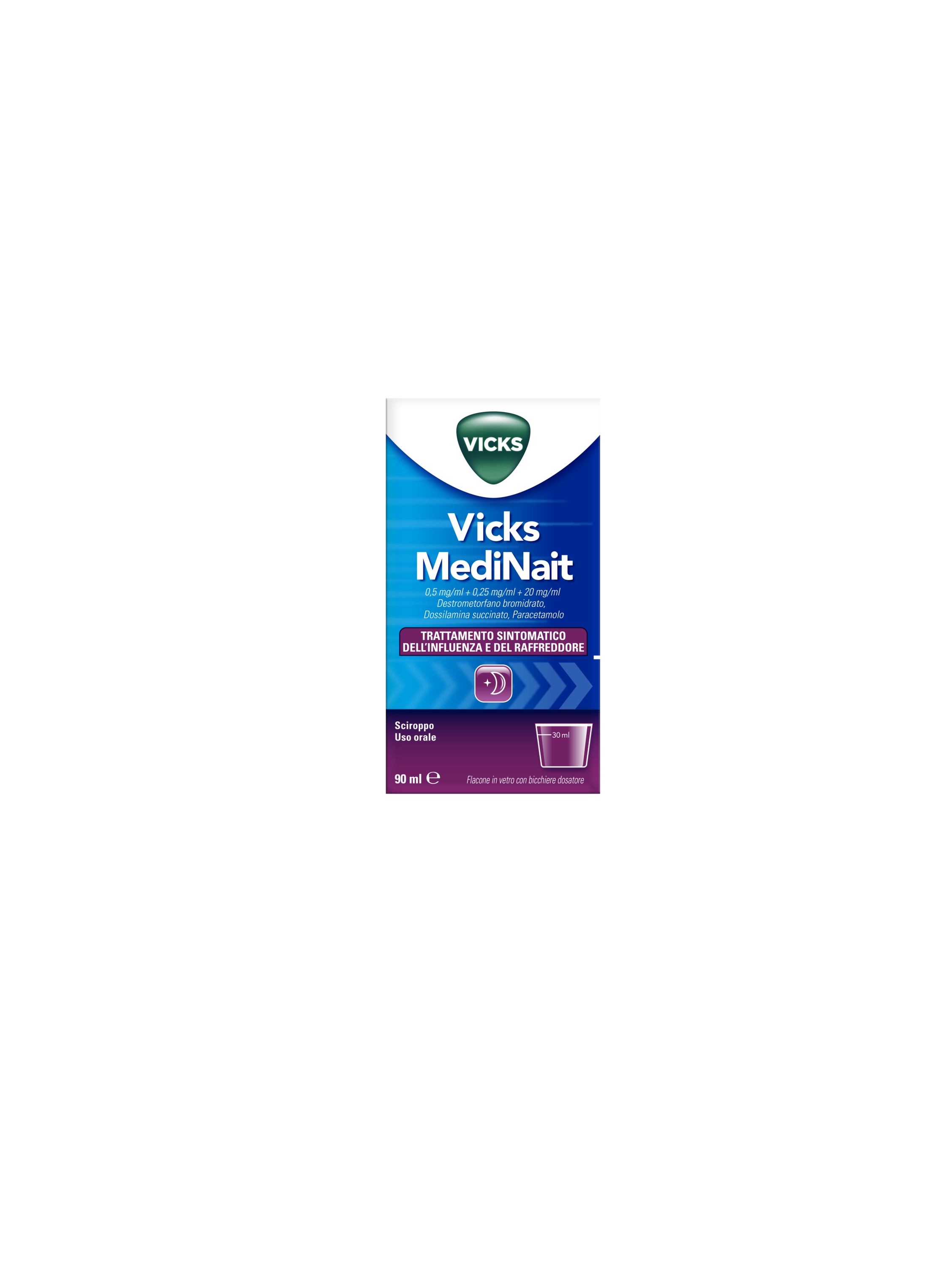 VICKS MEDINAIT*SCIR 90ML - farmacia187.it