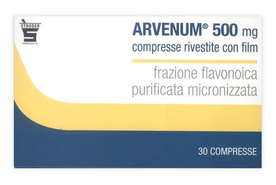 ARVENUM 500*30CPR RIV 500MG - farmacia187.it