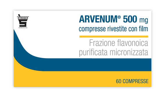 ARVENUM*60CPR RIV 500MG - farmacia187.it
