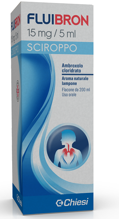 FLUIBRON*SCIR 200ML 15MG/5ML - farmacia187.it