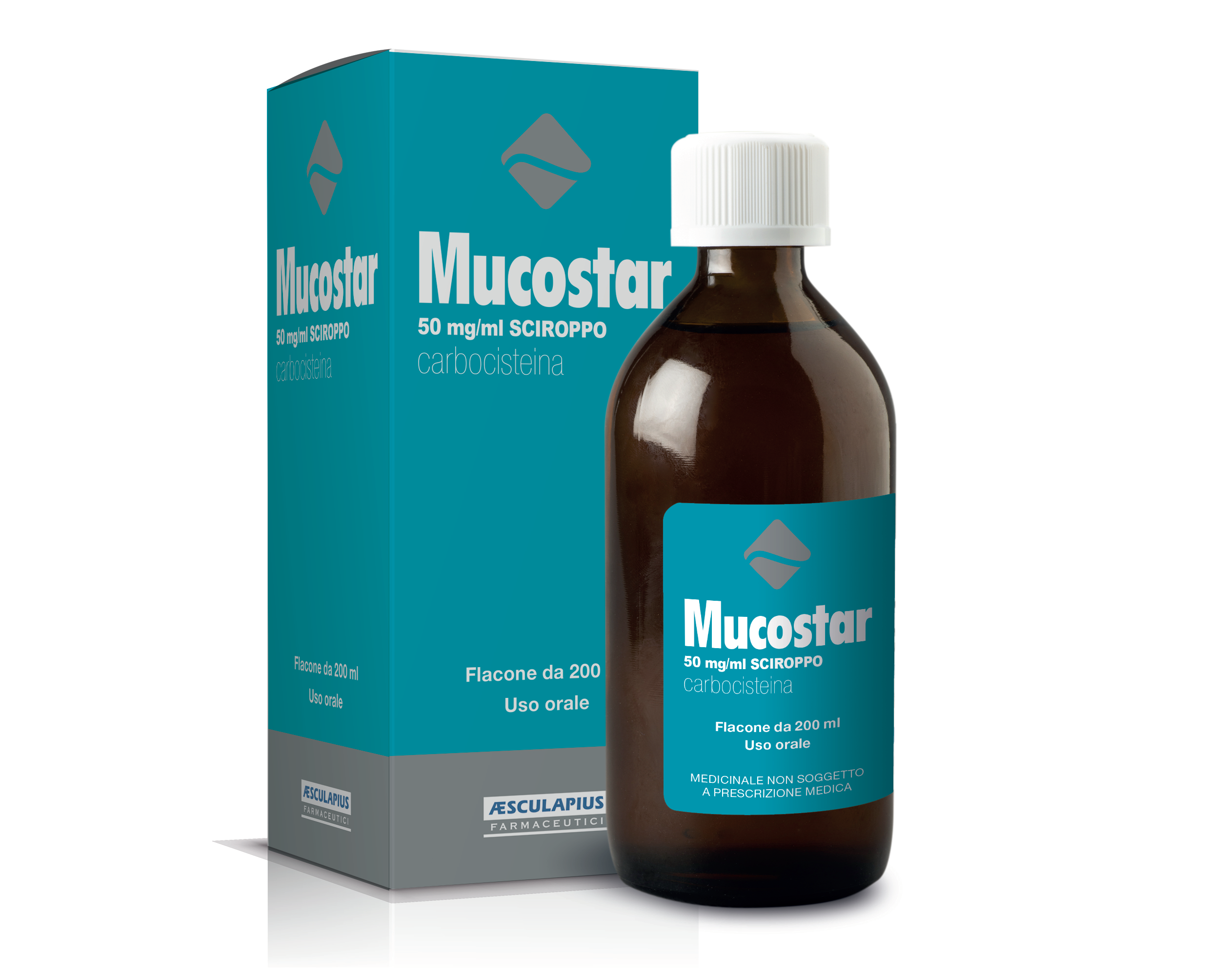 MUCOSTAR*SCIR FL 200ML 50MG/ML - farmacia187.it