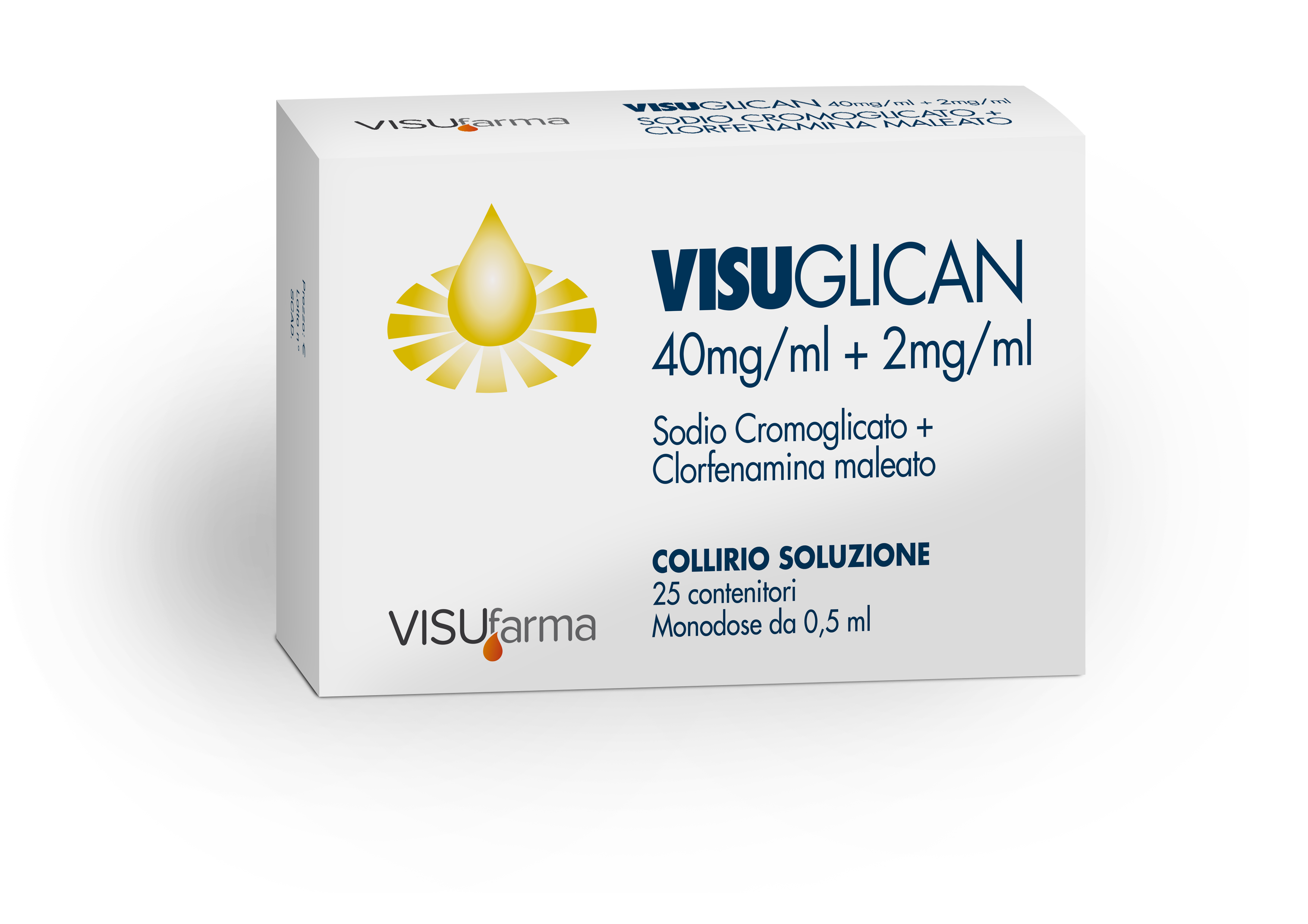 VISUGLICAN*COLL 25D 40+2MG/ML - farmacia187.it