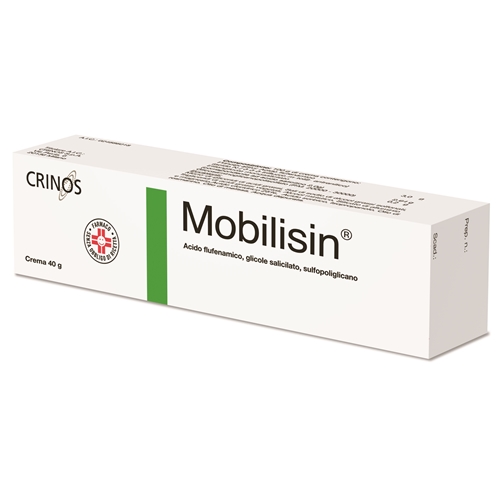 MOBILISIN*CREMA 40G - farmacia187.it