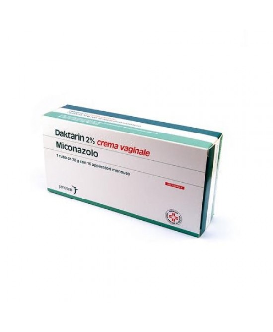 DAKTARIN*CR VAG 78G 20MG/G+16A - farmacia187.it