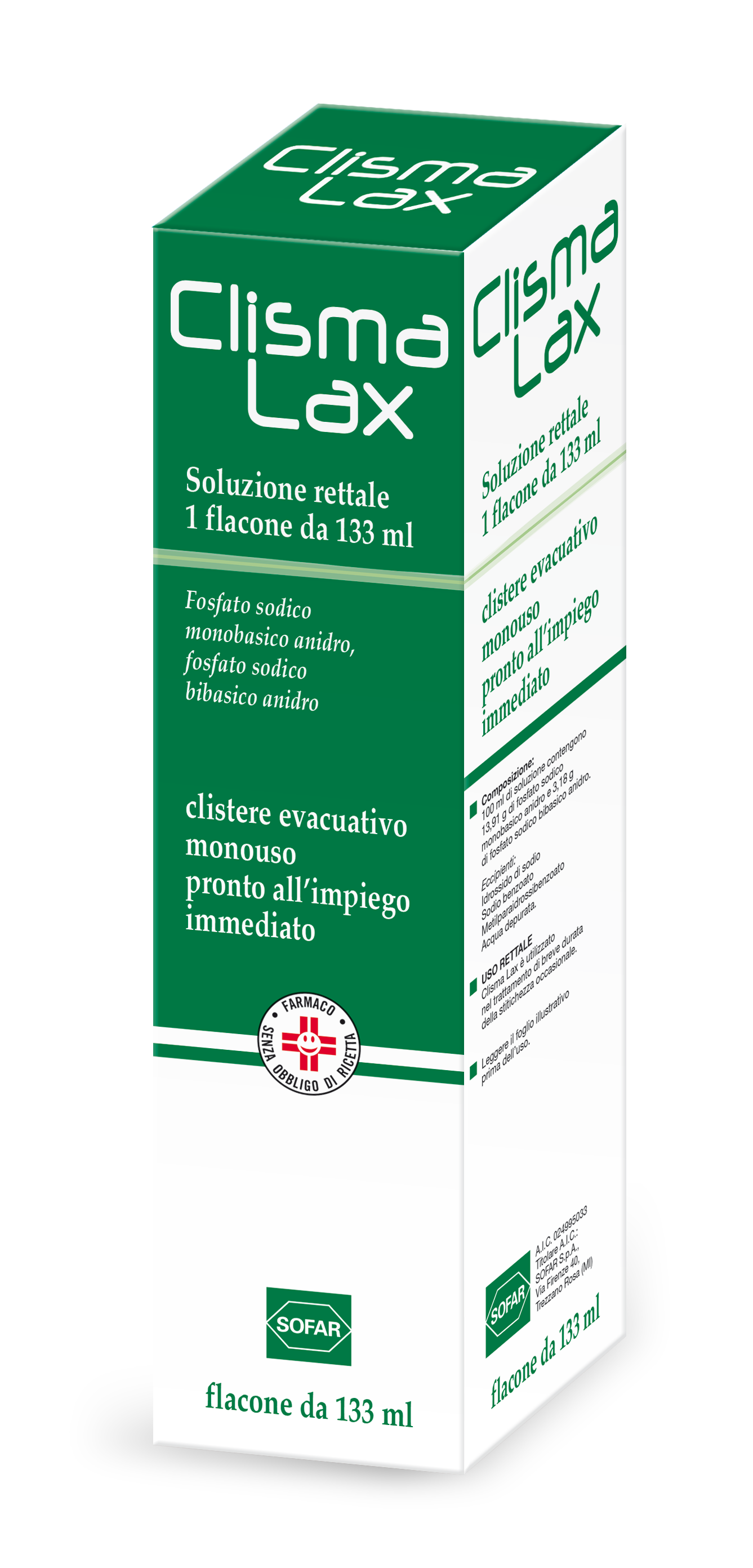 CLISMALAX*1CLISMA 133ML - farmacia187.it