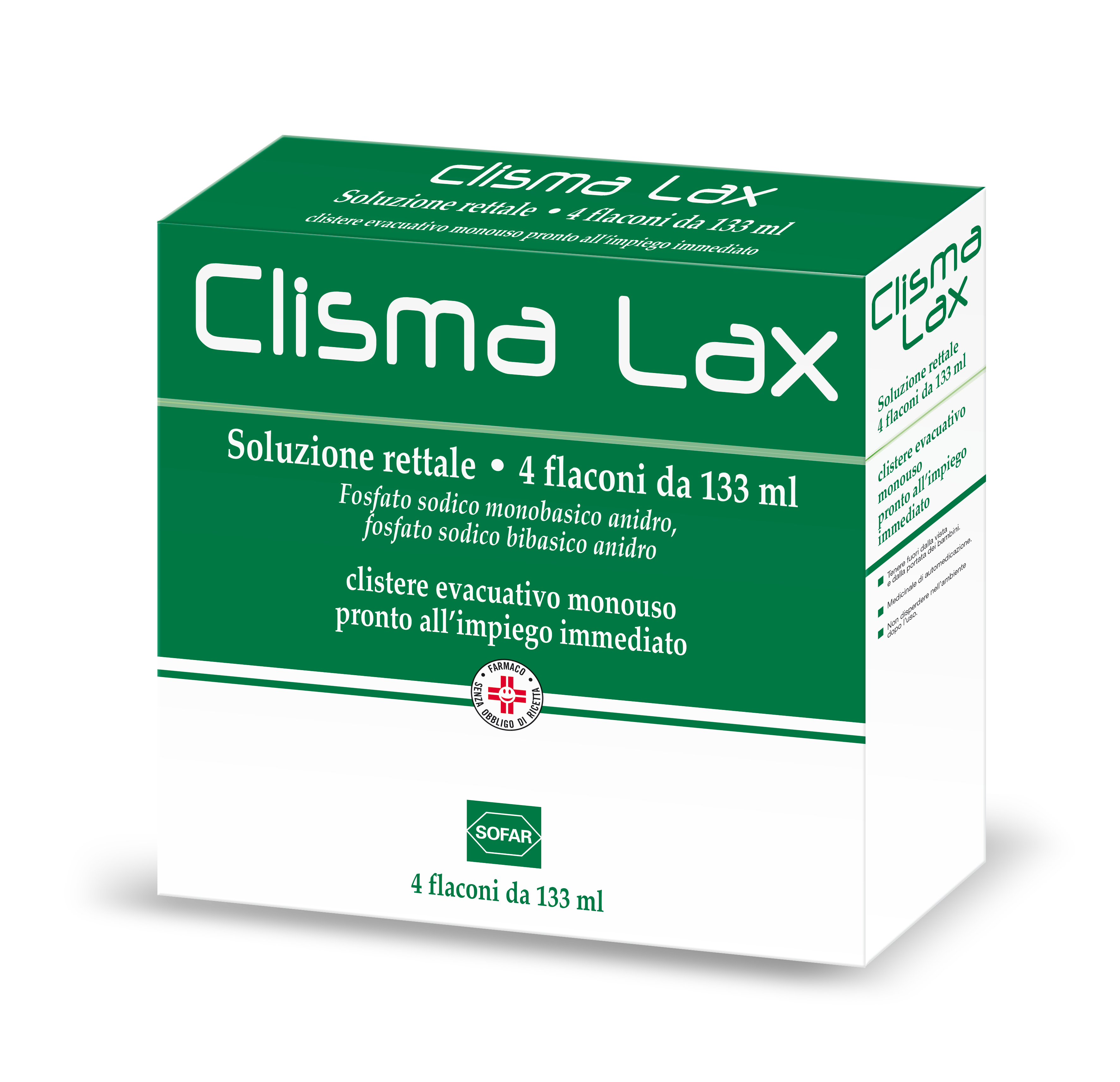 CLISMALAX*4CLISMI 133ML - farmacia187.it