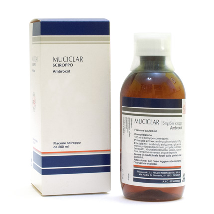 MUCICLAR*SCIR 200ML 15MG/5ML - farmacia187.it