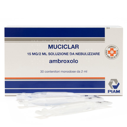 MUCICLAR*NEBUL 30FL 15MG 2ML - farmacia187.it