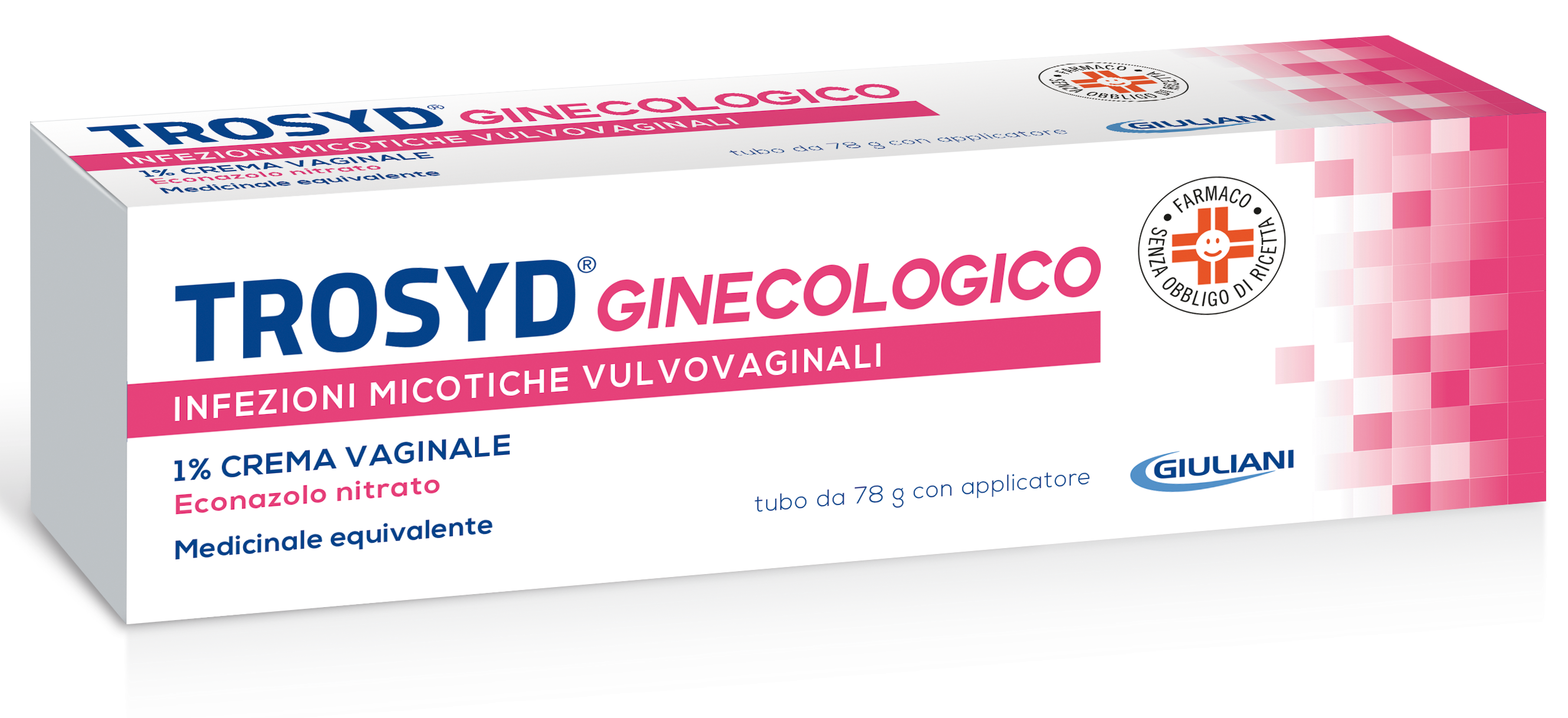 TROSYD GINECOL*CR VAG 78G 1% - farmacia187.it