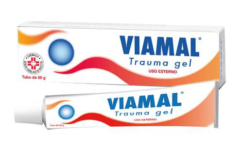 VIAMAL TRAUMA*GEL TUBO 50G - farmacia187.it