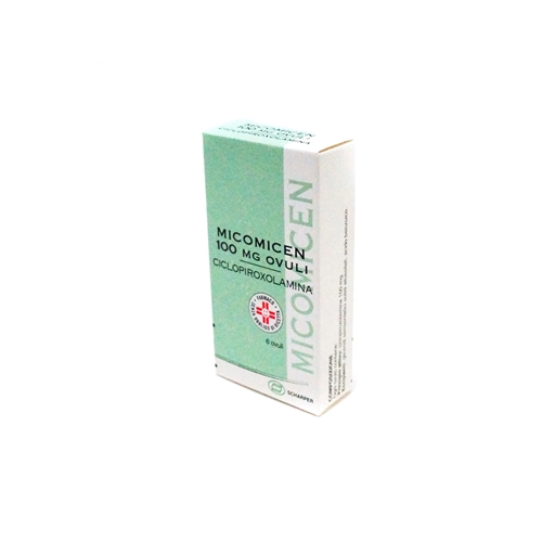 MICOMICEN*6 OVULI 100MG - farmacia187.it