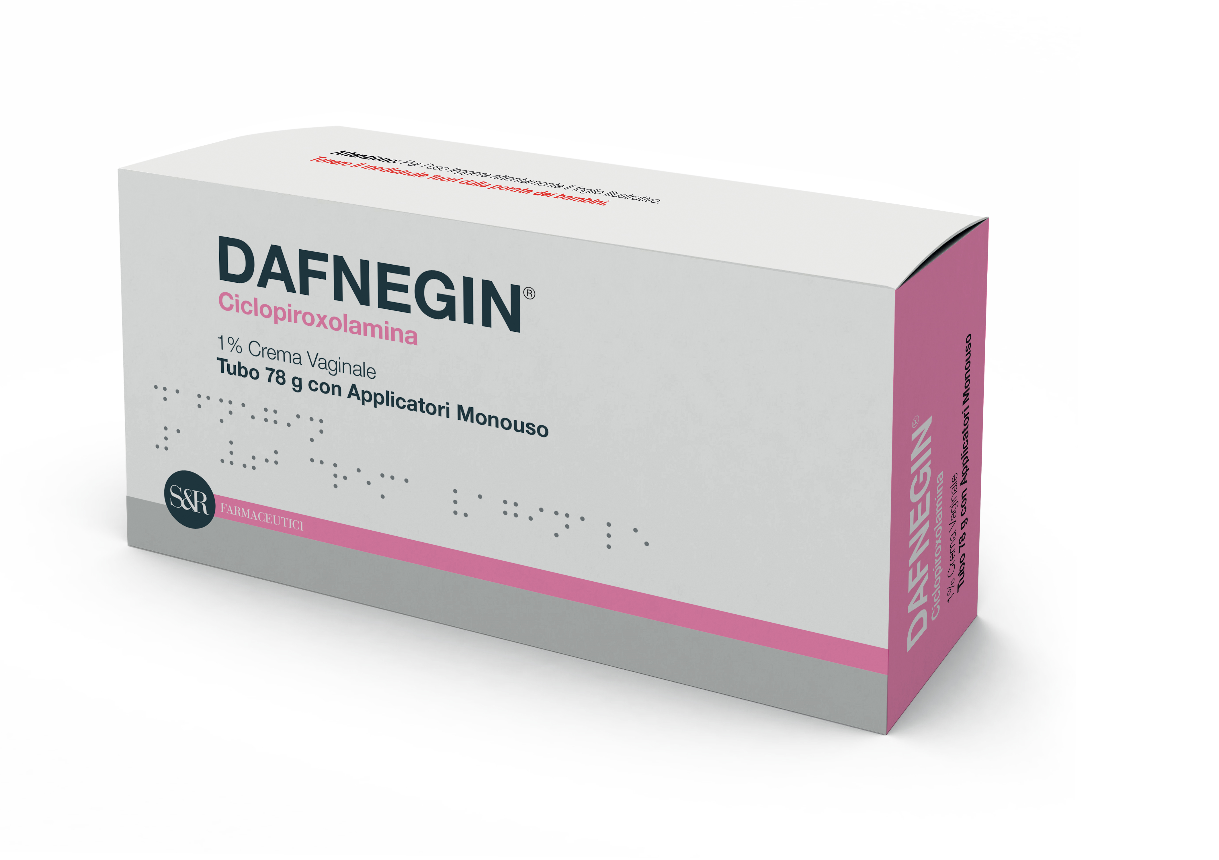 DAFNEGIN*CREMA VAG 78G 1% - farmacia187.it