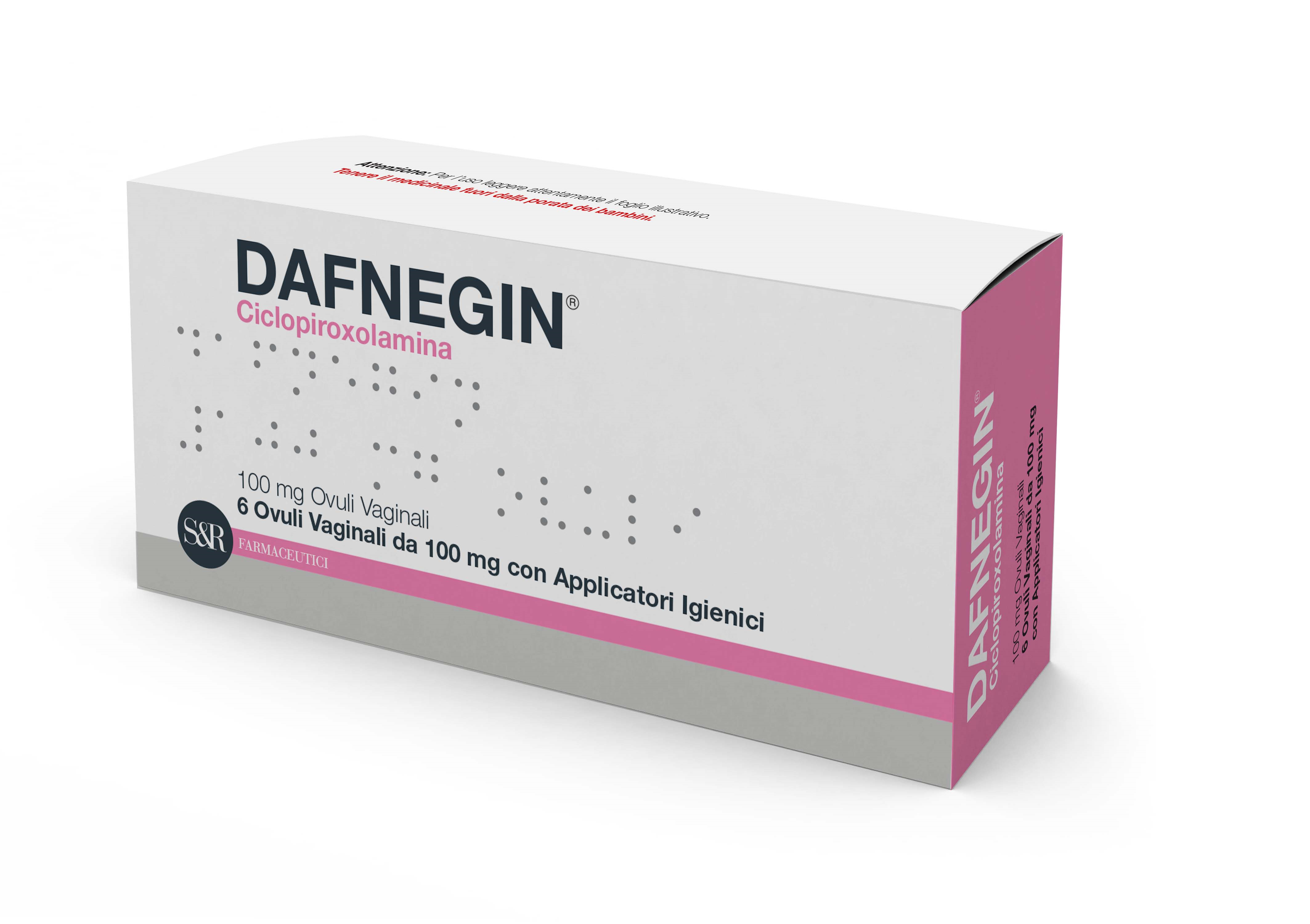 DAFNEGIN*6 OV VAG 100MG - farmacia187.it