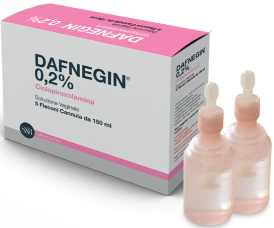 DAFNEGIN*5FL SOL VAG 150ML0,2% - farmacia187.it