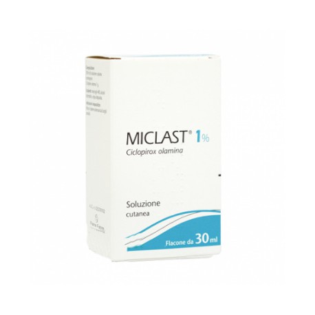 MICLAST*SOL CUT FL 30ML 10MG/G - farmacia187.it