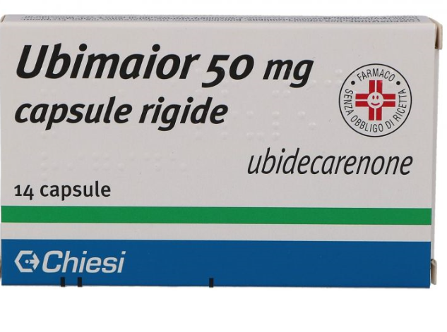 UBIMAIOR*14CPS 50MG - farmacia187.it