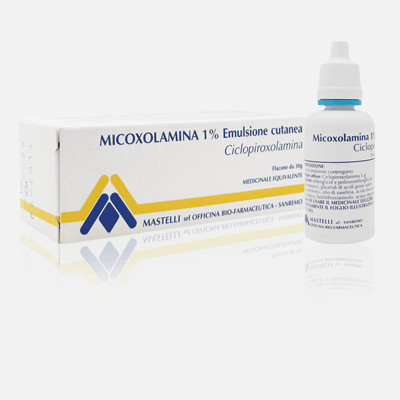 MICOXOLAMINA*EMULS CUT 30G 1% - farmacia187.it