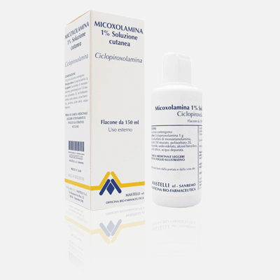 MICOXOLAMINA*SOL CUT 150ML 1% - farmacia187.it
