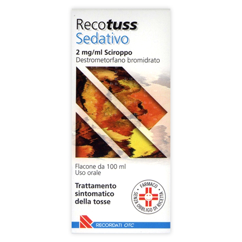 RECOTUSS SEDATIVO*SCIR 100ML - farmacia187.it