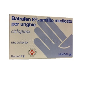 BATRAFEN*SMALTO UNGHIE FL3G 8% - farmacia187.it