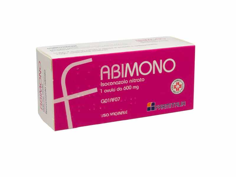 ABIMONO*1 OV VAG 600MG - farmacia187.it