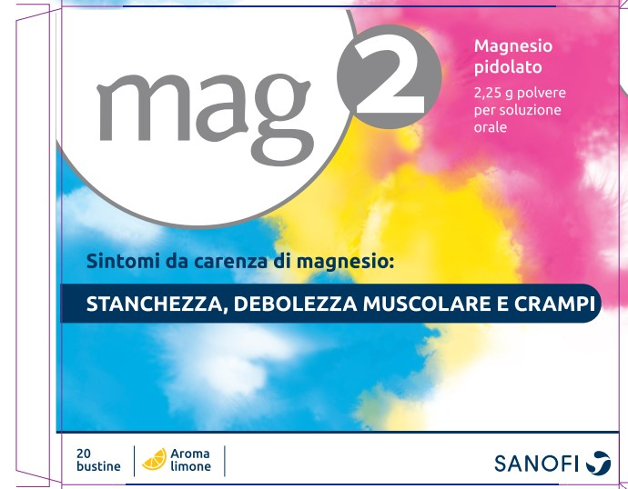 MAG 2*OS GRAT 20BUST 2,25G - farmacia187.it
