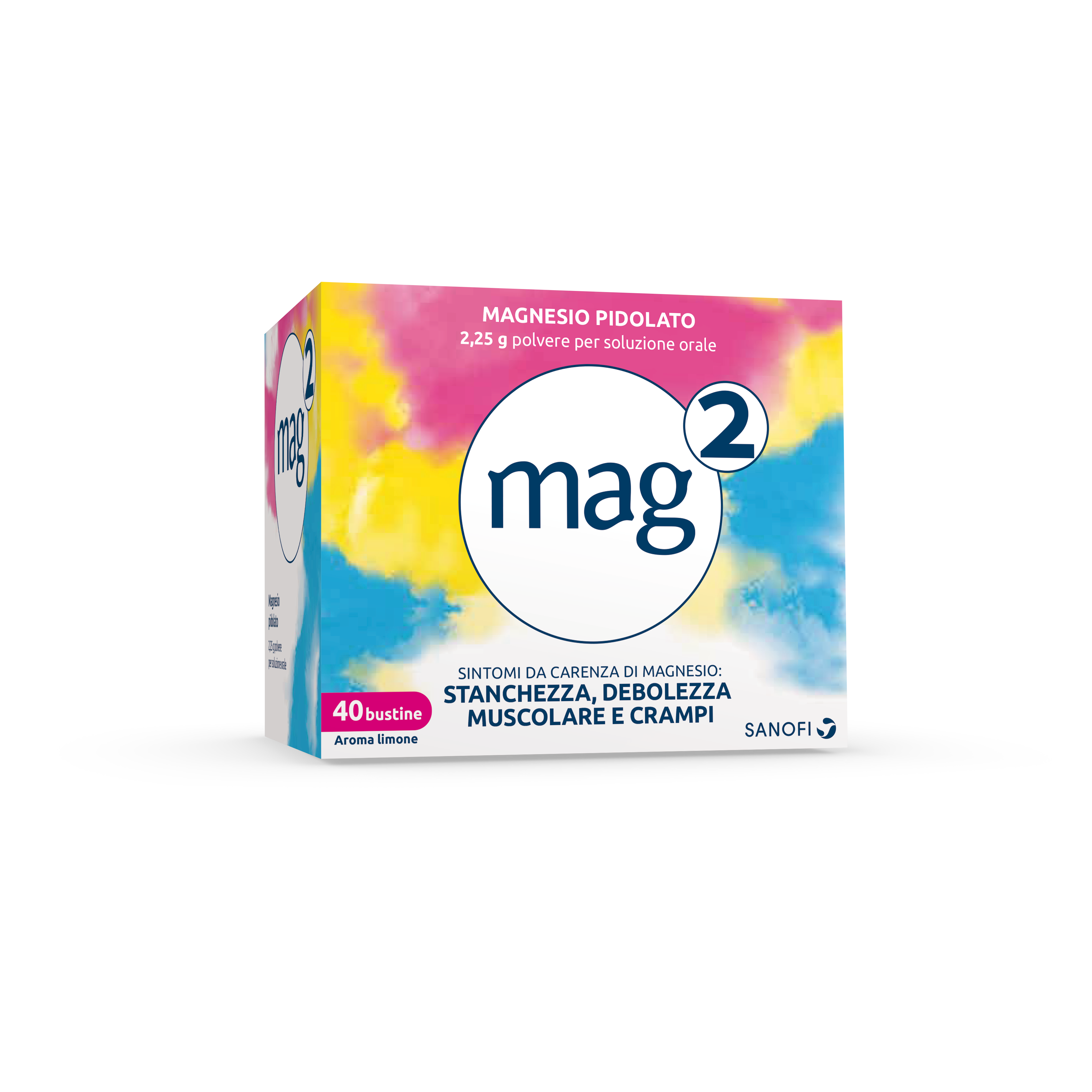 MAG 2*OS GRAT 40BUST 2,25G - farmacia187.it