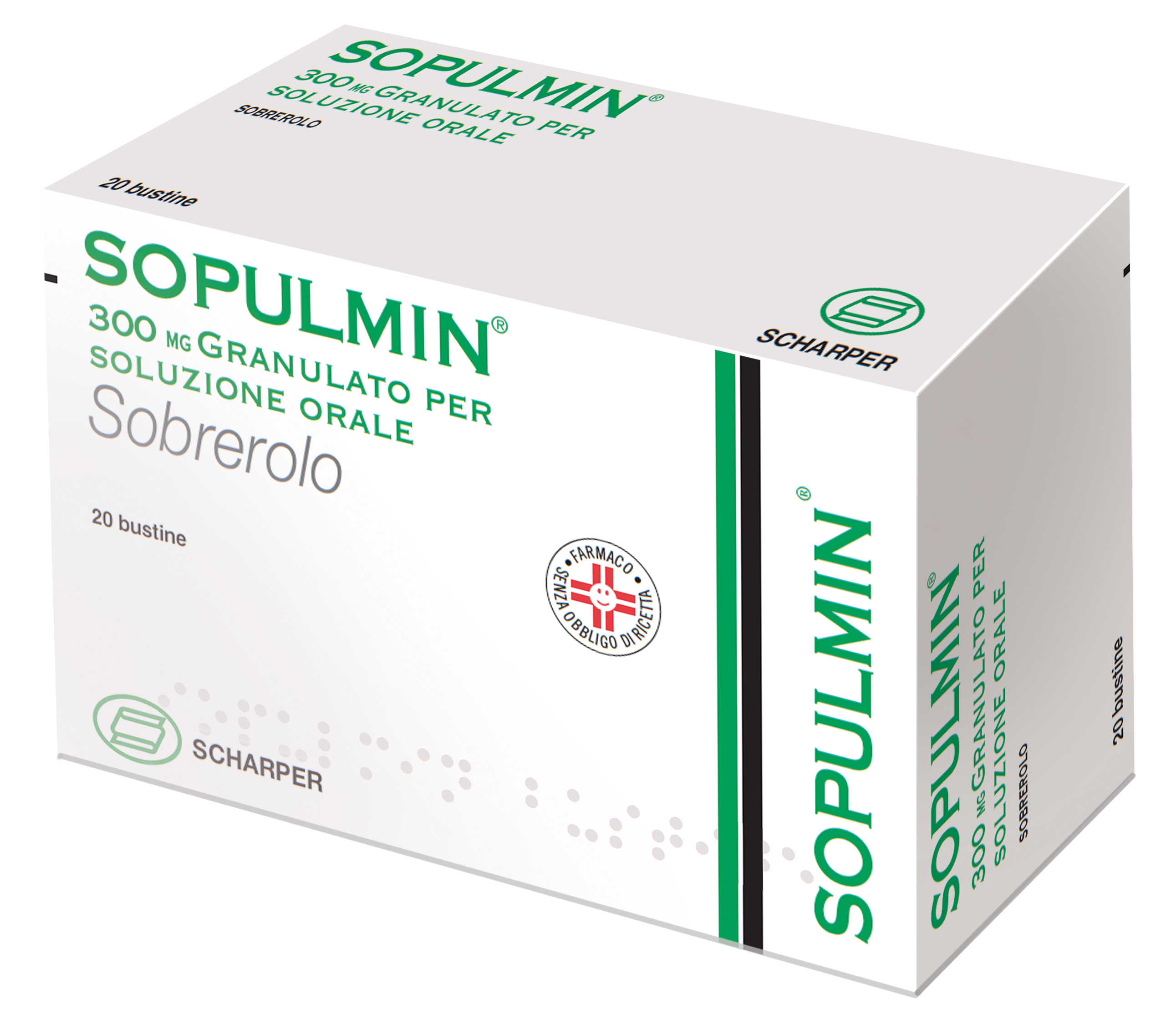SOPULMIN*OS GRAT 20BUST 300MG - farmacia187.it
