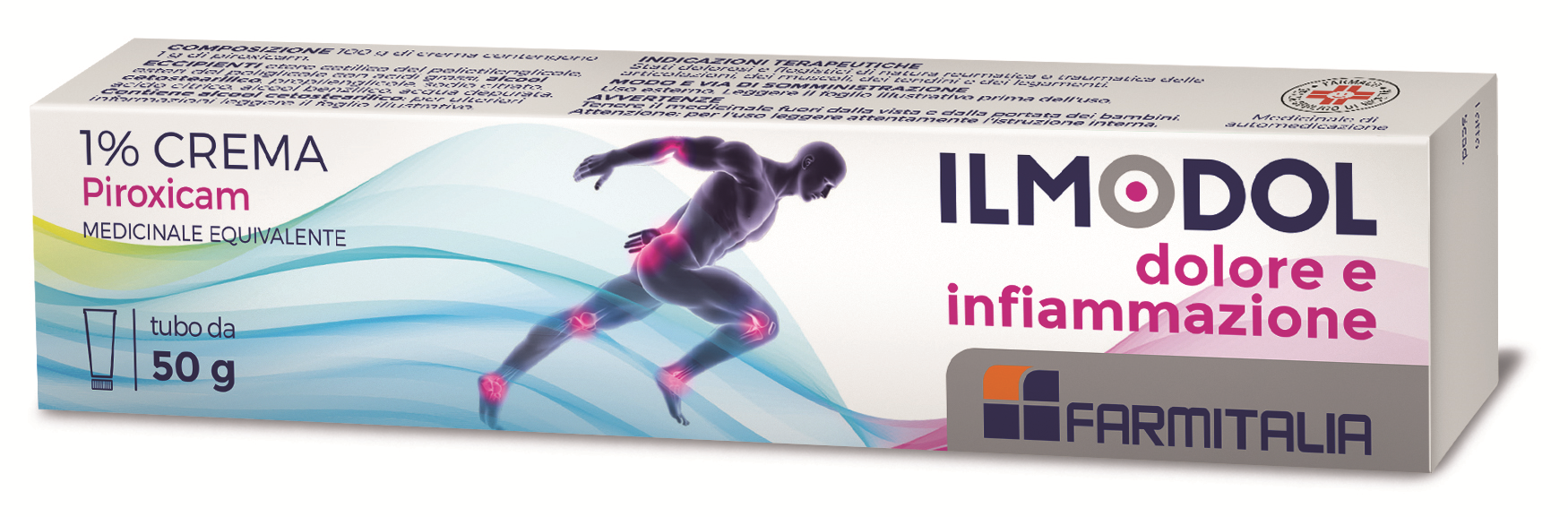 ILMODOL DOLORE INF*CR 50G 1% - farmacia187.it