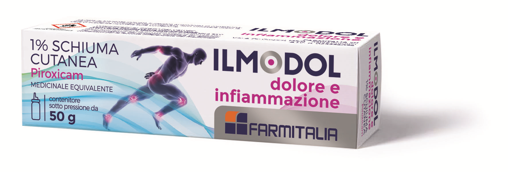 ILMODOL DOLORE INF*SCH 50G 1% - farmacia187.it