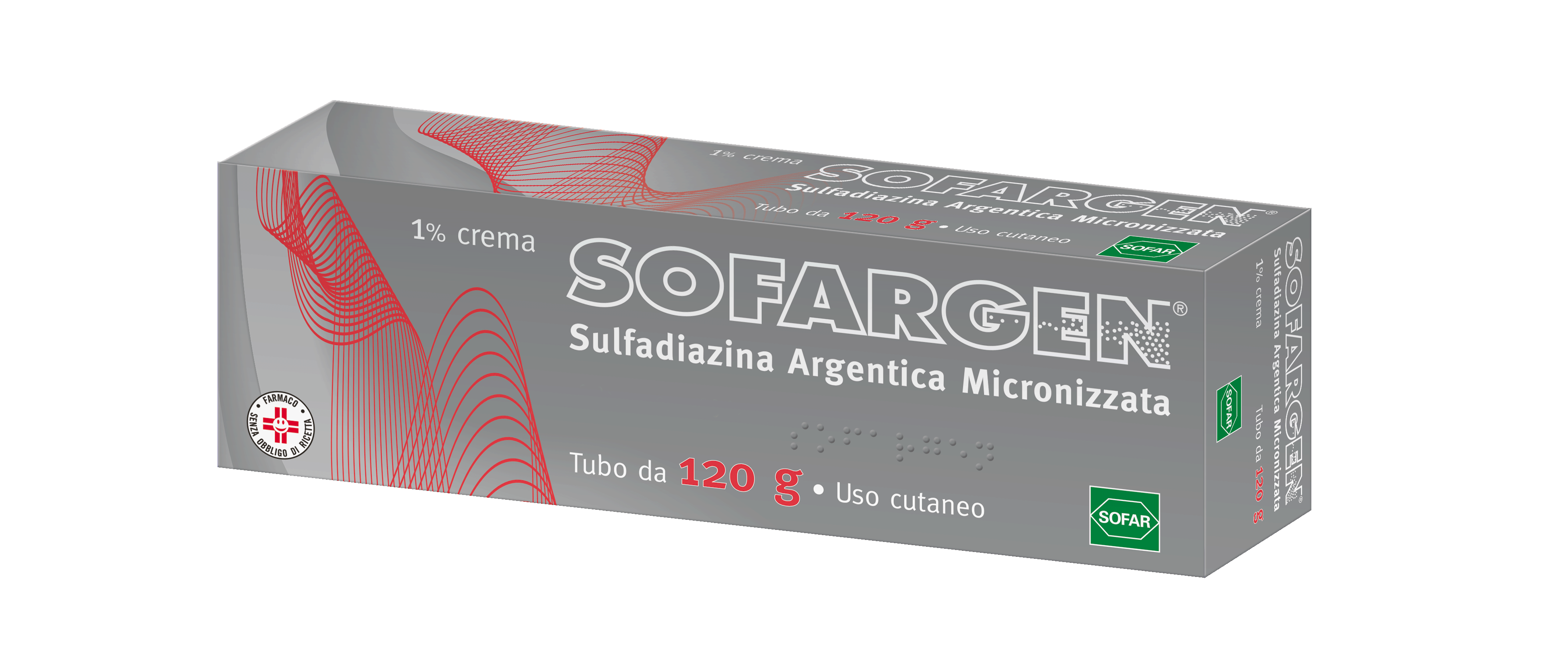 SOFARGEN*CREMA 120G 1% - farmacia187.it