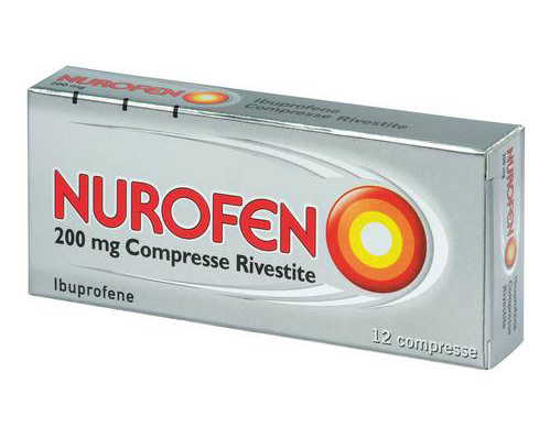 NUROFEN - Mal di Testa - Compresse Rivestite 200 mg 12 pezzi - farmacia187.it