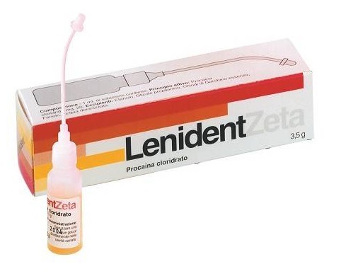 LENIDENT*SOLUZ ODONT.6ML 3,5G - farmacia187.it