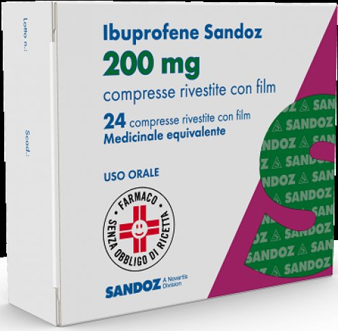 IBUPROFENE SAN*24CPR RIV 200MG - farmacia187.it