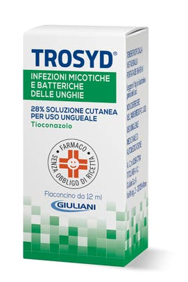 TROSYD*SOLUZ UNGUEALE 12ML 28% - farmacia187.it