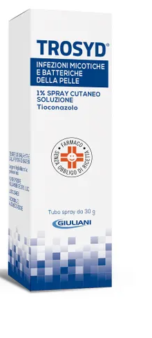 TROSYD*SPRAY CUT 30G 1% - farmacia187.it