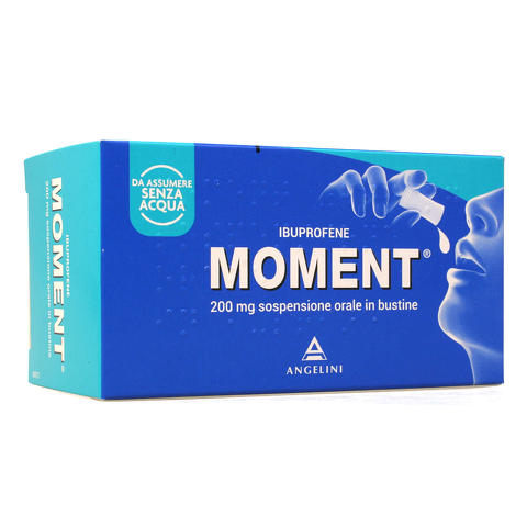 MOMENT*OS SOSP 8BUST 200MG - farmacia187.it