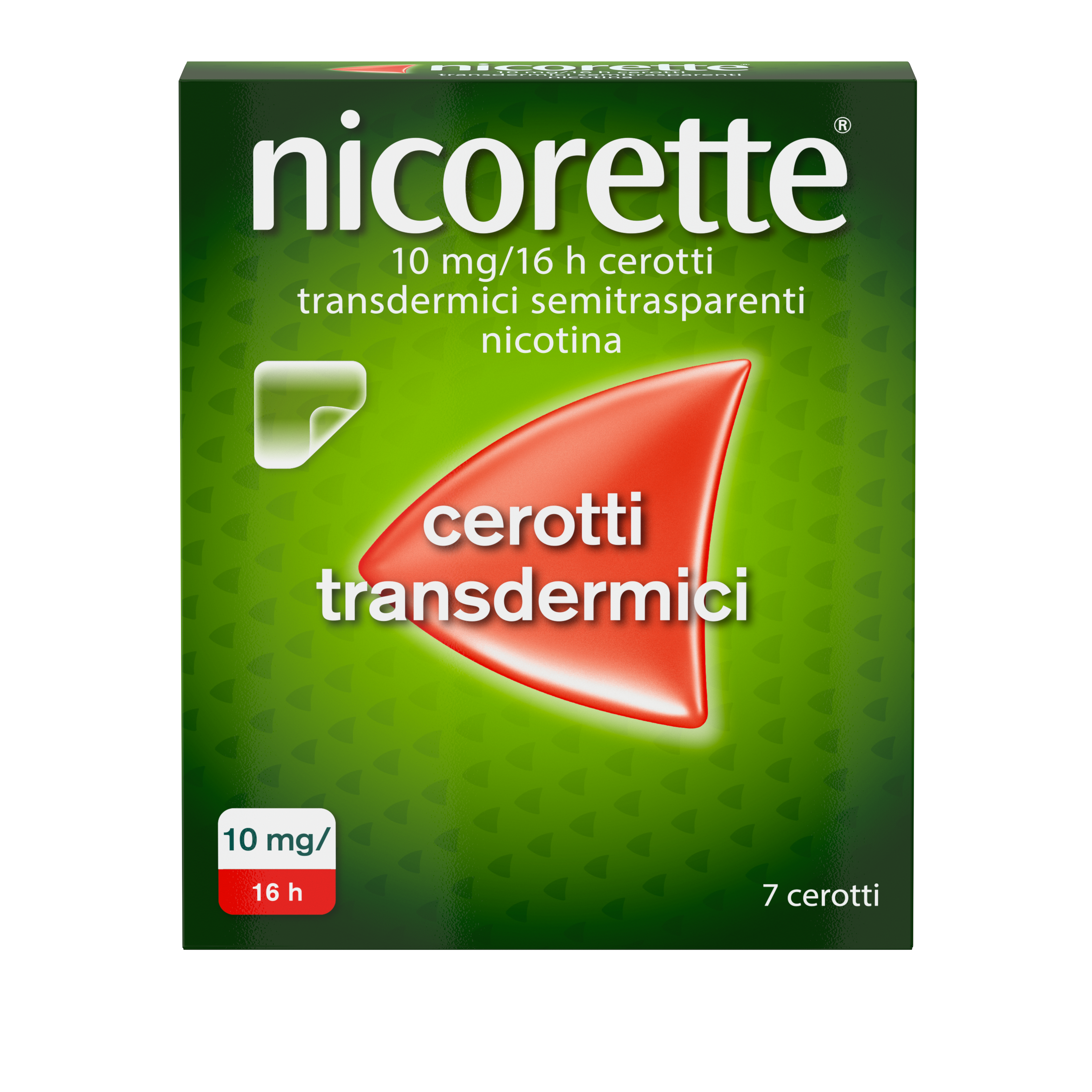 NICORETTE*7CER TRANSD 10MG/16H - farmacia187.it