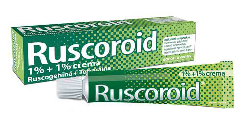 RUSCOROID*CREMA RETT 40G 1%+1% - farmacia187.it