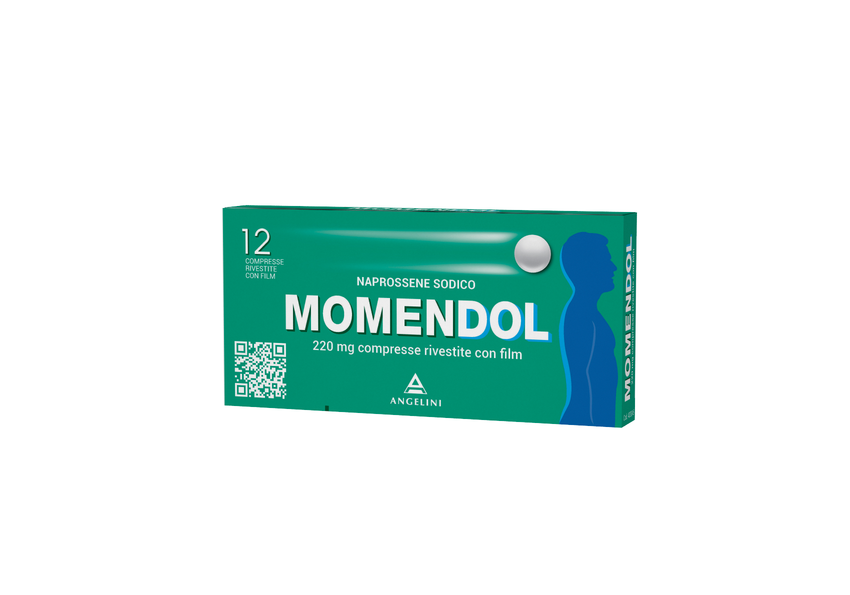 MOMENDOL*12CPR RIV 220MG - farmacia187.it